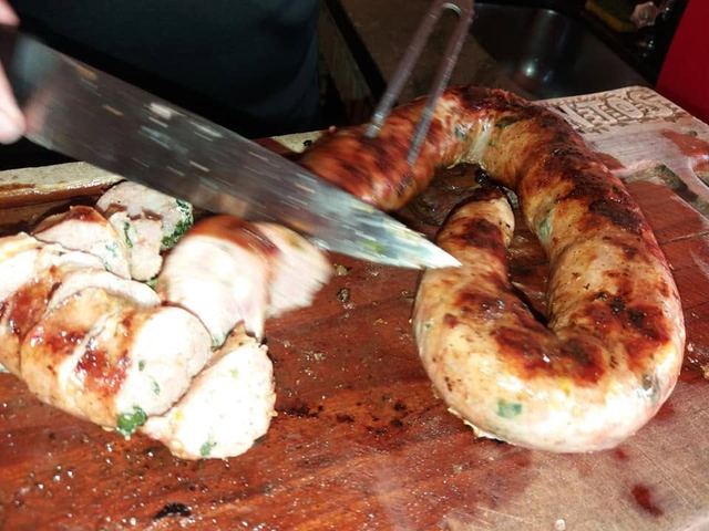 Linguica — foto enviada por cliente Lá da Roça