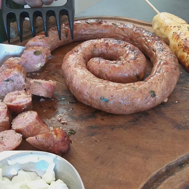 Linguica3 — foto enviada por cliente Lá da Roça