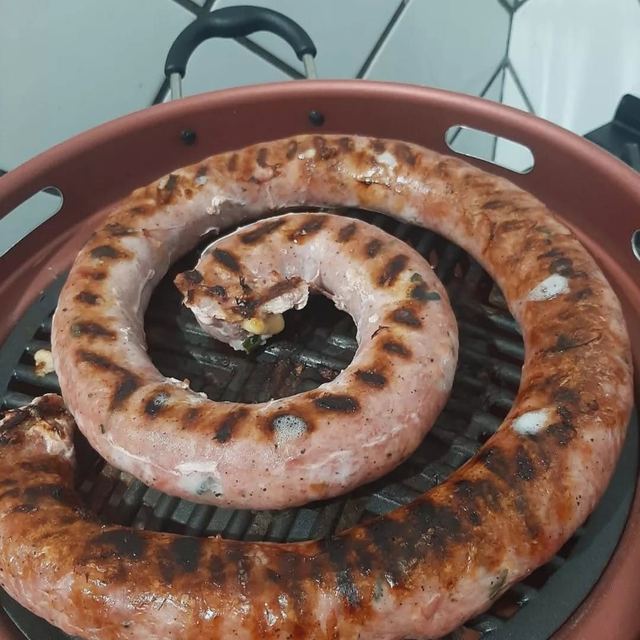 Linguica4 — foto enviada por cliente Lá da Roça