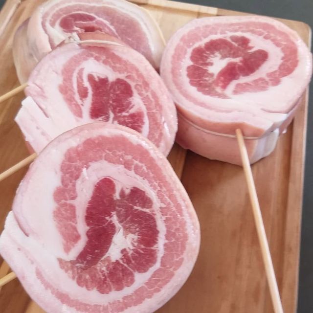 Panceta De Rolo2 — foto enviada por cliente Lá da Roça