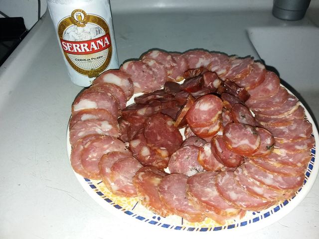 Salame2 — foto enviada por cliente Lá da Roça