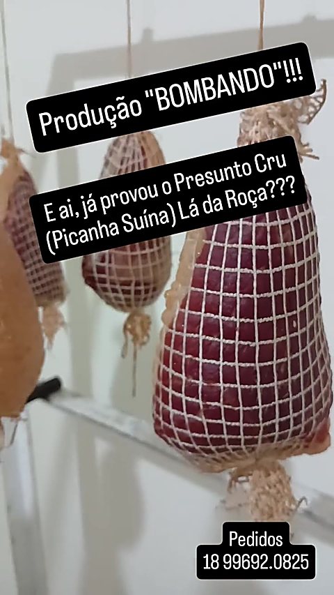 Presunto Cru — vídeo Lá da Roça